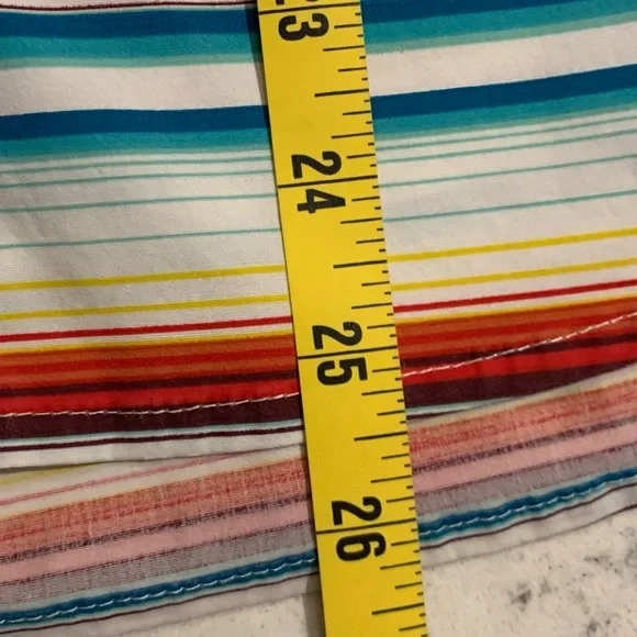 ARIAT WOMEN'S WRINKLE RESIST TEAM
KIRBY STRETCH SHIRT, ROSA SERAPE - S - Picture 13 of 13